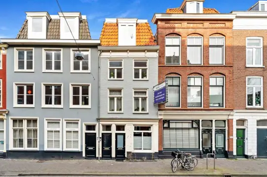 Woning aan de Hoge Zand te Den Haag