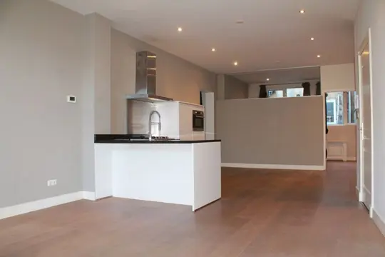 Woning aan de Bagijnestraat te Den Haag