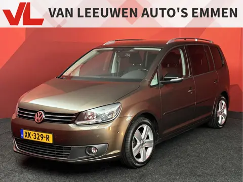 Volkswagen Touran 1.4 TSI Comfortline 7p. | 7 Persoons | Navi | Trekhaak
