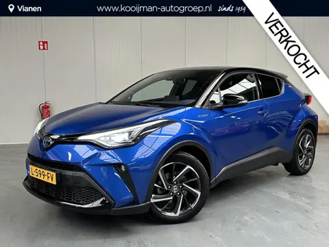 Toyota C-HR 2.0 Hybrid Bi-Tone