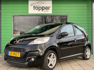 Peugeot 107 1.0 Active|1e Eigenaar!|Airco|Elekt.Ramen|5Deurs|
