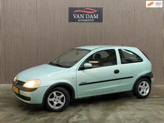 Opel Corsa 1.2-16V Comfort 2001 NAP ELEK-RAMEN AUDIO LUXE