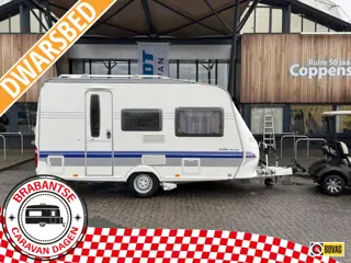 Hobby De luxe Easy 400 SF 2008 MOVER + NIEUWE TENT!