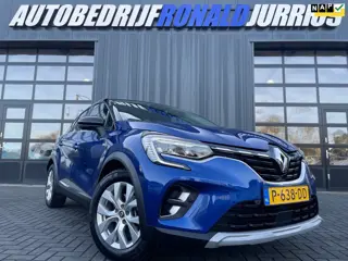 Renault Captur 1.6 E-Tech Hybrid 145 Intens NL.Auto/Automaat/Camera/Climatronic/Navigatie/1Ste Eigen
