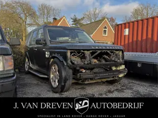 Land Rover Discovery 4 Diesel - Voor onderdelen alleen compleet, Motor niet, aanbouwdelen wel aanwez
