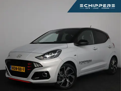Hyundai i10 1.0 T-GDI N Line 5-zits | Navigatie | Stoelverwarming | Climate Control |