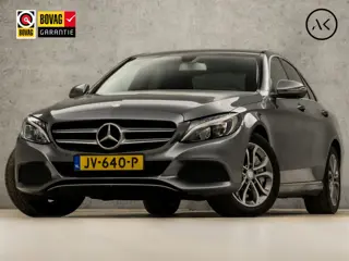 Mercedes-Benz C-Klasse 350 e Sport 279Pk Automaat (NAVIGATIE, LUCHTVERING, GETINT GLAS, ELEK SPORTST