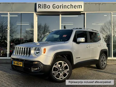 Jeep Renegade 1.4 MultiAir Limited * Trekhaak * Bluetooth *