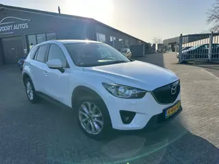 Mazda CX-5 2.0 4WD GT-M | NAVI | CAMERA | STOELVERWARMING | TREKHAAK AFN | LEDER INT |
