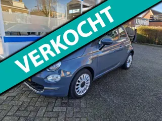 Fiat 500 1.0 Hybrid Lounge | Airco| Cruise Control | LM velgen | Lage KM stand