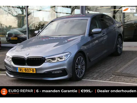 BMW 5-serie 520i High Executive DEALER OND. NL-AUTO NAP!