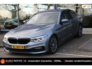 BMW 5-serie 520i High Executive DEALER OND. NL-AUTO NAP!