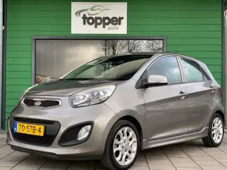 Kia Picanto 1.0 CVVT Comfort Pack|LED|Airco|Nieuwe APK|