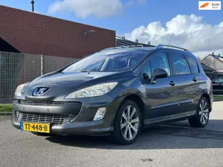 Peugeot 308 SW 1.6 THP Signature Automaat*Pano*Cruise*Trekhaak*Clima*Parkeersensoren*LM velgen*