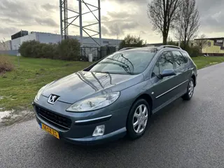 Peugeot 407 SW 2.0-16V XR Automaat Clima Pano Trekhaak