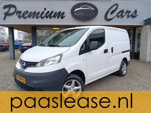 Nissan NV200 1.5 dCi Optima|Dubbel schuifdr|LMV|TREKH|CRUISE|AIRCO|ZEER NETJES