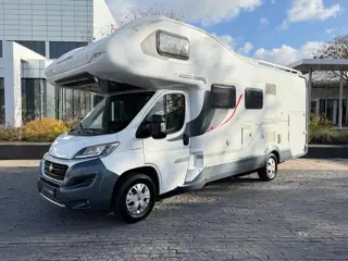 Fiat CAMPER / ROLLER TEAM MAGNIFICO 131PK / EURO5 / CAMERA / VELE OPTIES /