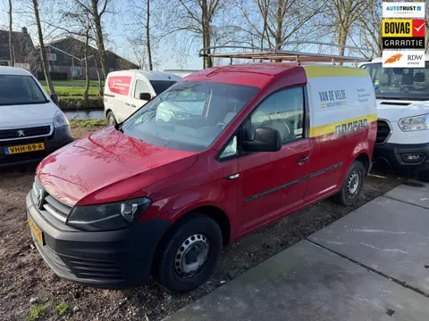 Volkswagen Caddy 2.0 TDI L1H1 BMT Economy ROOD ‘17 GEEN AC