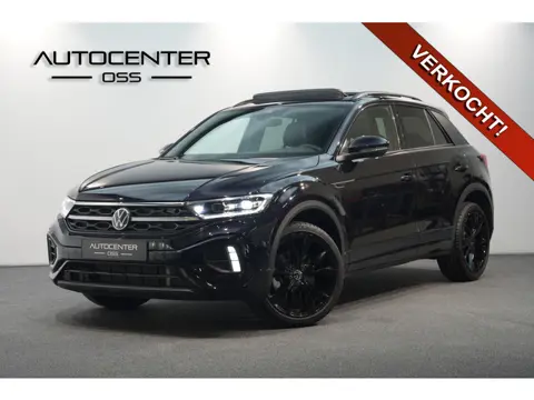 Volkswagen T-Roc 1.5 TSI R-Line Back Edition 150 PK | PANO | CAMERA | APP CONNECT | ADAP.CRUISE |