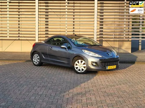 Peugeot 207 CC 1.6 VTi / Automaat / Cabrio / Nap / Nieuwe Apk