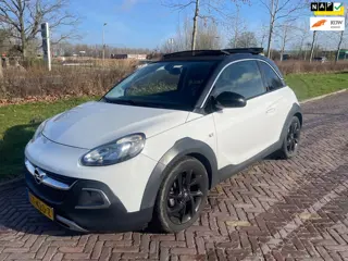 Opel ADAM 1.0 Turbo Rocks-open dak-Airco