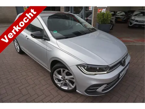 Volkswagen Polo 1.0 TSI Style Automaat (bj 2021)