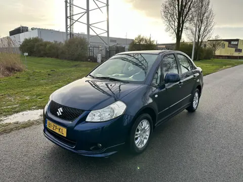 Suzuki SX4 1.6 Exclusive Airco Trekhaak Keyless Nieuwe APK
