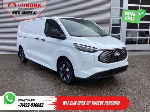 Ford E-Transit Custom L2 Trend 65 kWh 330 km WLTP Garantie t/m 2029/ LED/ Standkachel/ Snellader/ 2.
