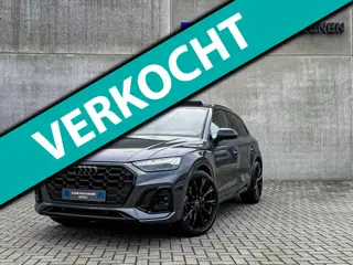 Audi Q5 55TFSI e 367pk Quattro Competition S Edition S-Line 1é Eig|19Dkm|Panoramadak|Luchtvering|HD 