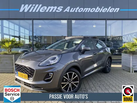 Ford Puma 1.0 EcoBoost Hybrid Titanium Trekhaak, Stoelverwarming & Panorama Dak
