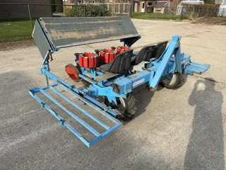 Superplanter 4 rij plantmachine