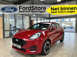 Ford Puma EcoBoost Hybrid 125 pk ST-Line X | Winter Pack | Adapt. cruise | 360° Camera | B&O | Matri