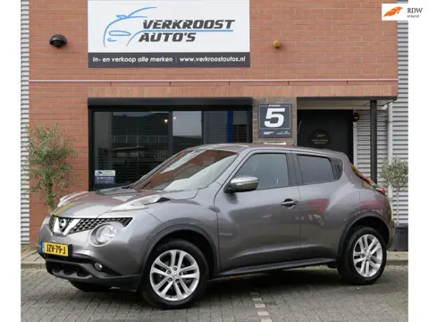 Nissan Juke 1.2 DIG-T S/S Acenta. nieuwe distributie. camera. clima