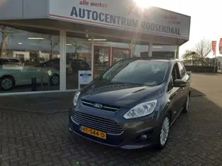 Ford C-Max 2.0 Plug-in Hybrid Titanium Plus Luxe uitvoering met trekhaak