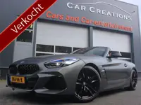 BMW Z4 Roadster M40i Frozen Grey Bruin leer High Executive