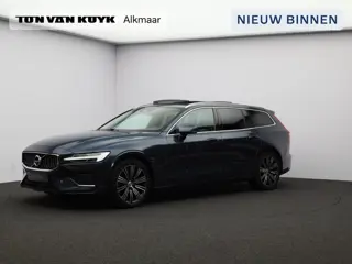 Volvo V60 T6 AWD Recharge Inscription /Trekhaak / Pan. dak / 360 camera / Stoel+stuur+achterbankverw