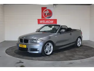 BMW 1 Serie Cabrio 118i High Executive, volledig M Pakket, NL auto, volledig onderhouden ALLE boekje