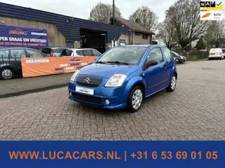 Citroen C2 1.4i Caractère Airco NIEUWE APK!