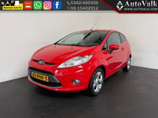 Ford Fiesta 1.25 Titanium. Clima. Cruise! (bj 2011)