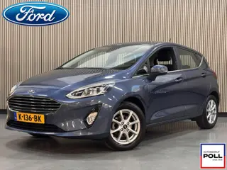 Ford Fiesta 95pk Titanium Climat Cruise Winter pack Parkeersensoren 5drs Dealeronderhouden