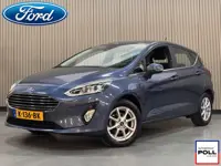 Ford Fiesta 95pk Titanium Climat Cruise Winter pack Parkeersensoren 5drs Dealeronderhouden
