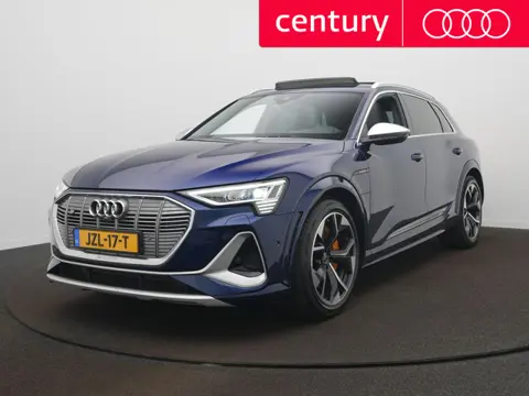 Audi e-tron S quattro 95 kWh 503PK | RS-Stoelen | Leder | Trekhaak | B&O