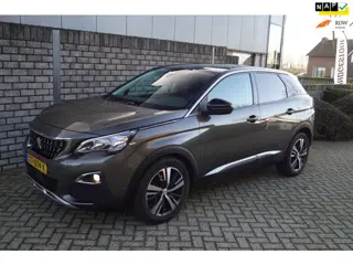 Peugeot 3008 1.2 PureTech Allure Autom Half Leder Sportst Stoelverw Navi Camera Clima Cruise Apple C