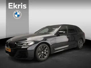 BMW 5 Serie Touring 530e xDrive | M-Sportpakket | Laserlicht | Leder | Navigatie | Trekhaak | Schuif