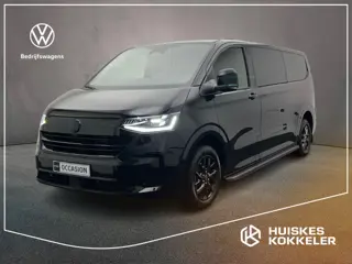 Volkswagen Transporter 2.0 TDI 150pk Automaat L2 Dubbel Cabine Bulli | Leder | Trekhaak | 360gr Came