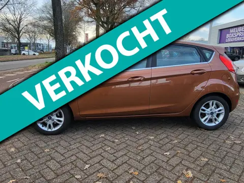 Ford Fiesta 1.0 EcoBoost Titanium Top conditie 1ste eigenaar