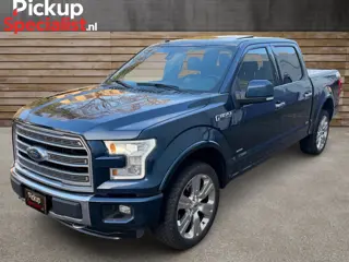 Ford USA F150 3.5 V6 Ecoboost SuperCab LIMITED , DEALER ONDERHOUDEN , PERFECTE STAAT , BOMVOL OPTIES