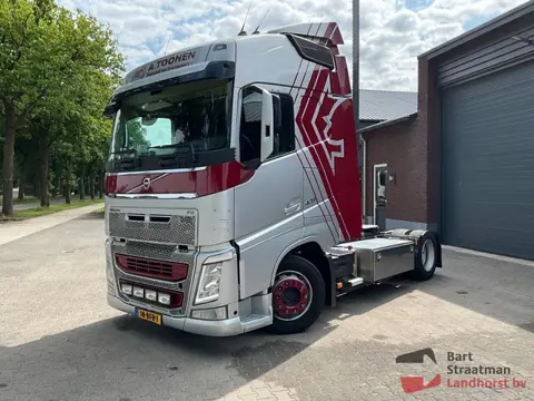 Volvo FH 420 4x2 Euro 6 Low deck Trekker met hydrauliek BS1680