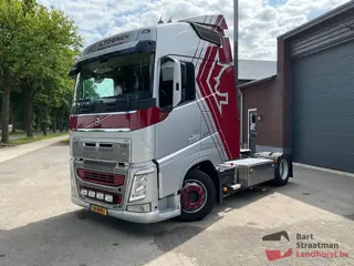 Volvo FH 420 4x2 Euro 6 Low deck Trekker met hydrauliek BS1680