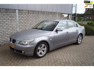 BMW 5-serie 530i High Executive Sedan Autom Leder Sportst Stoelverw Navi Clima Xenon Cruise 2x PDC L